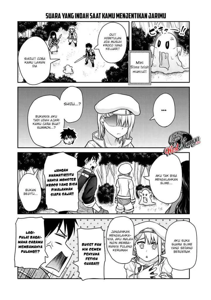 Fechippuru Bokura no Junsuina Koi chapter 37 halaman 8