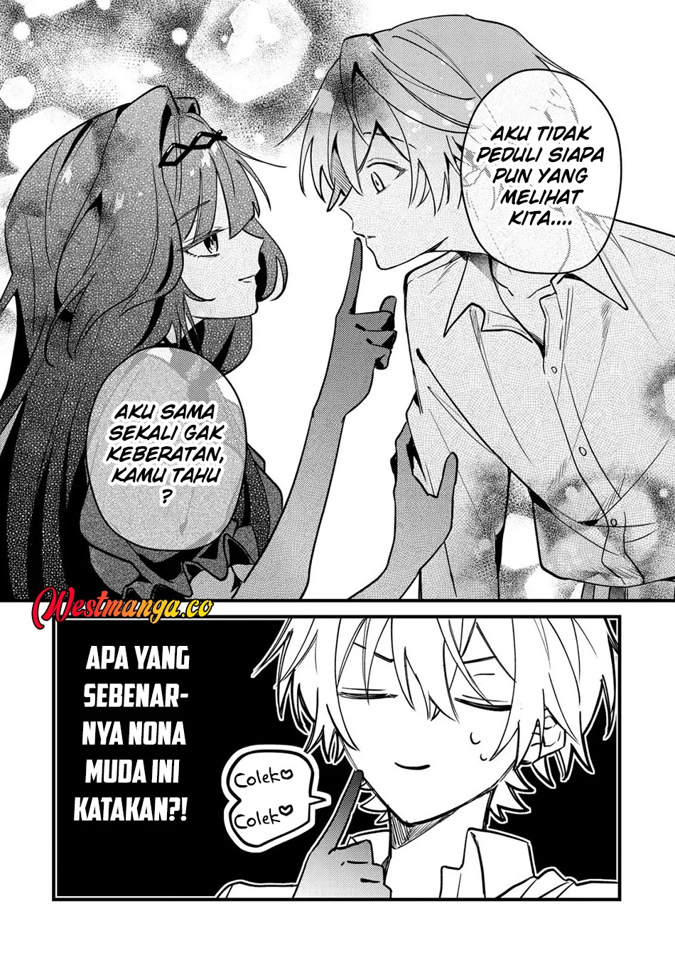 Yami-ochi Rasu Bosu Reijou No Osananajimi Ni Tensei Shita chapter 12 halaman 10