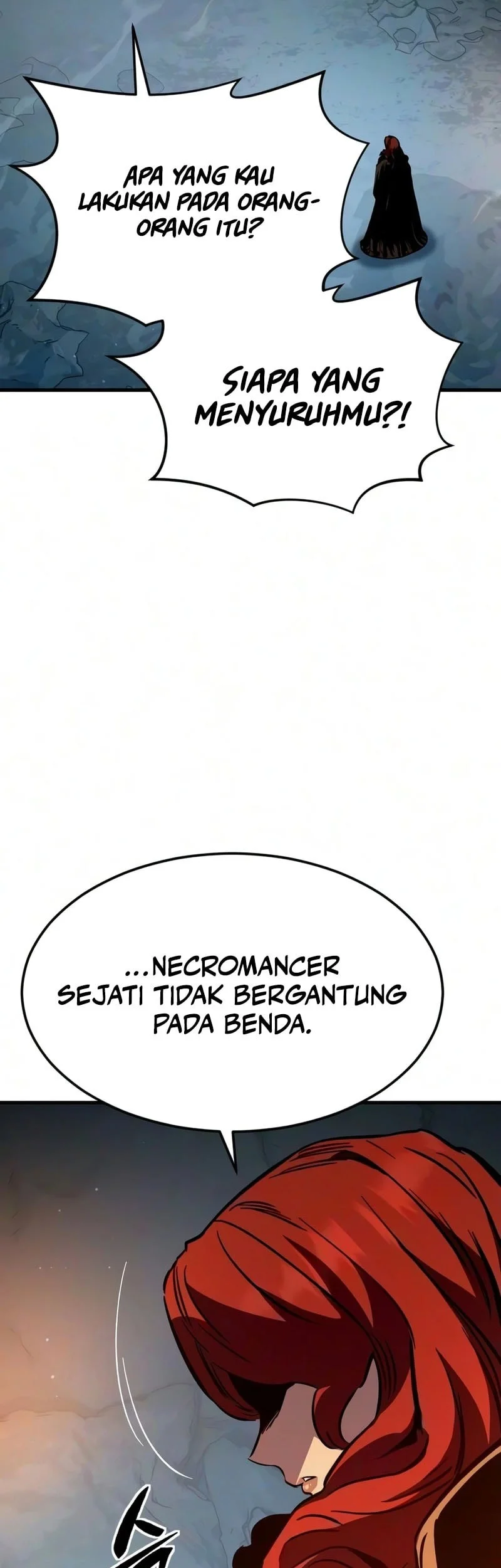 Necromancer of a Prestigious Swordsmanship Family chapter 11 halaman 15