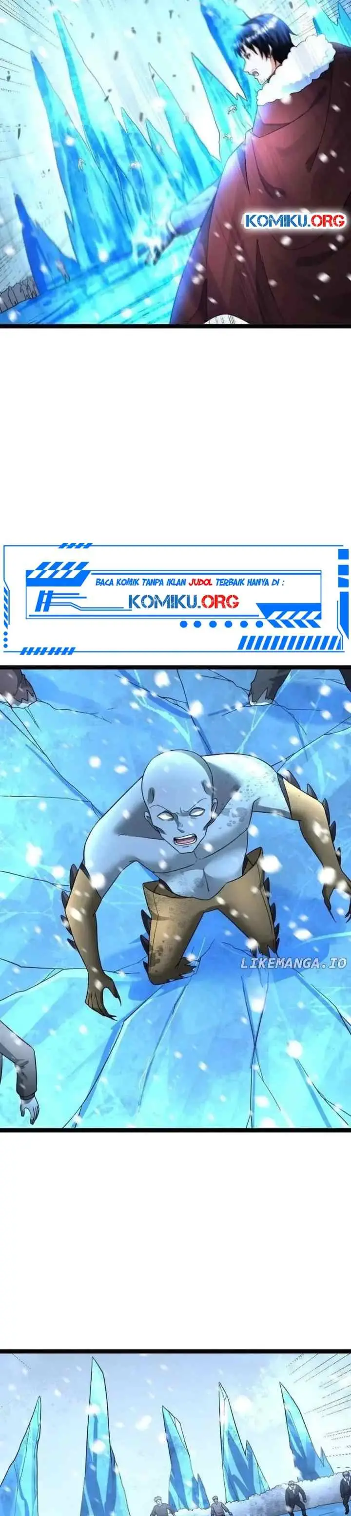 Freezing The World: I Built A Doomsday Safehouse chapter 440 halaman 7