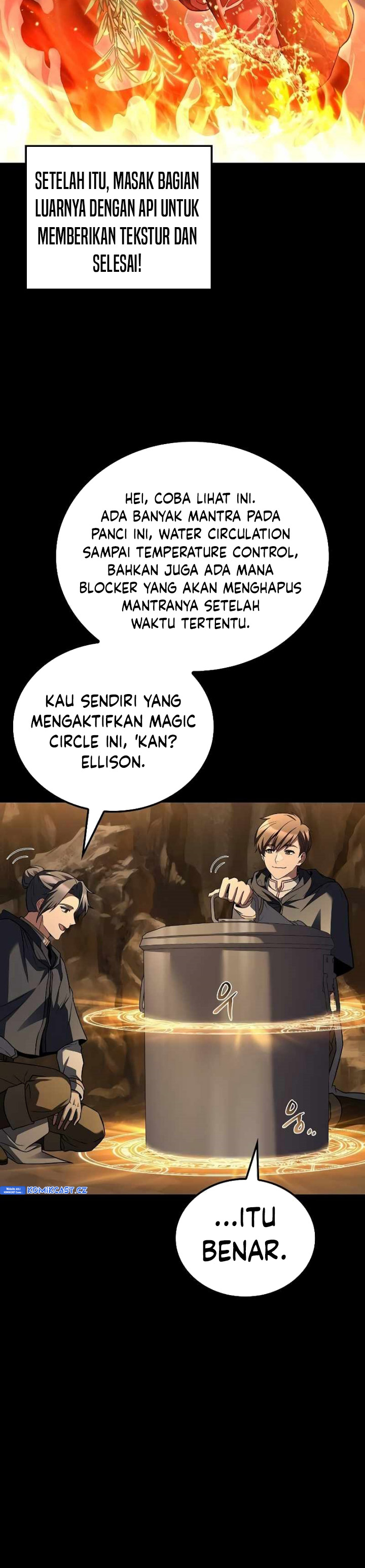 A Wizard's Restaurant chapter 58 halaman 37