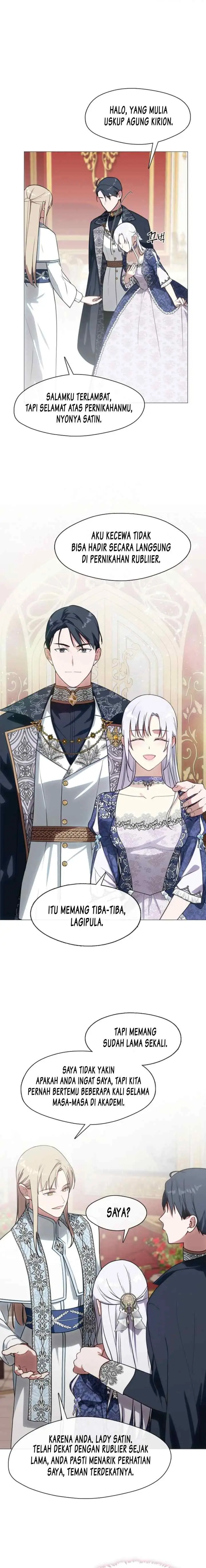 My Husband Changed At The Wedding Venue chapter 15 halaman 13