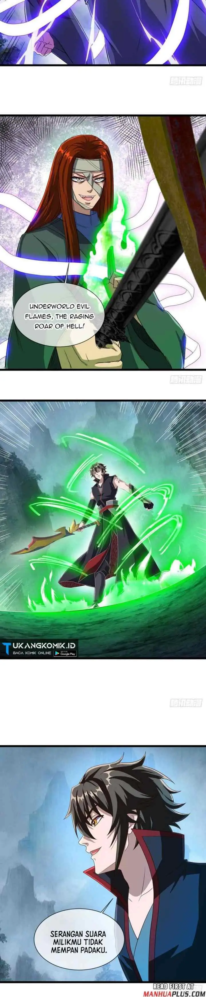 Peerless Soul (Peerless Battle Spirit) chapter 602 halaman 8