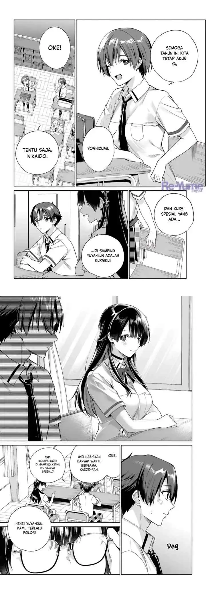 Ryoushin no Shakkin wo Katagawari Shite Morau Jouken wa Nihon'ichi Kawaii Joshikousei to Issho ni Kurasu Koto Deshita chapter 43 halaman 8
