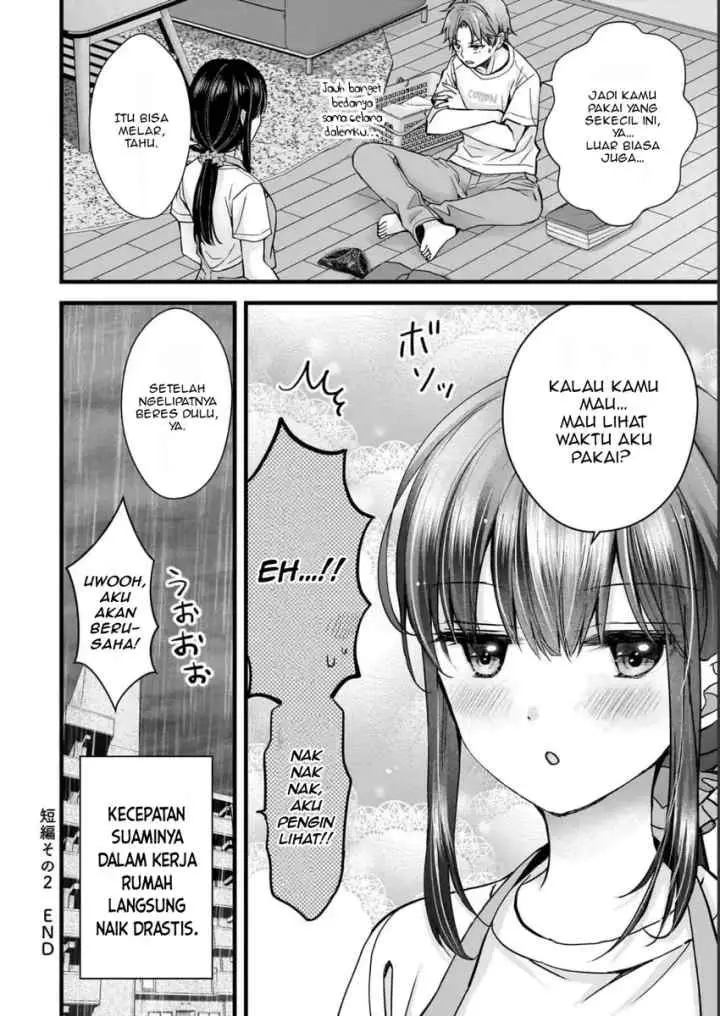 Tsuma ga Kanpeki Sugiru node, Chotto Ran Shite Ī Desu ka? chapter 15.1 halaman 9