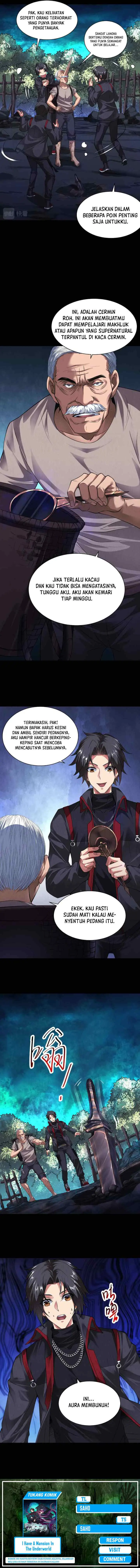 I Have A Mansion In The Underworld chapter 9 halaman 5