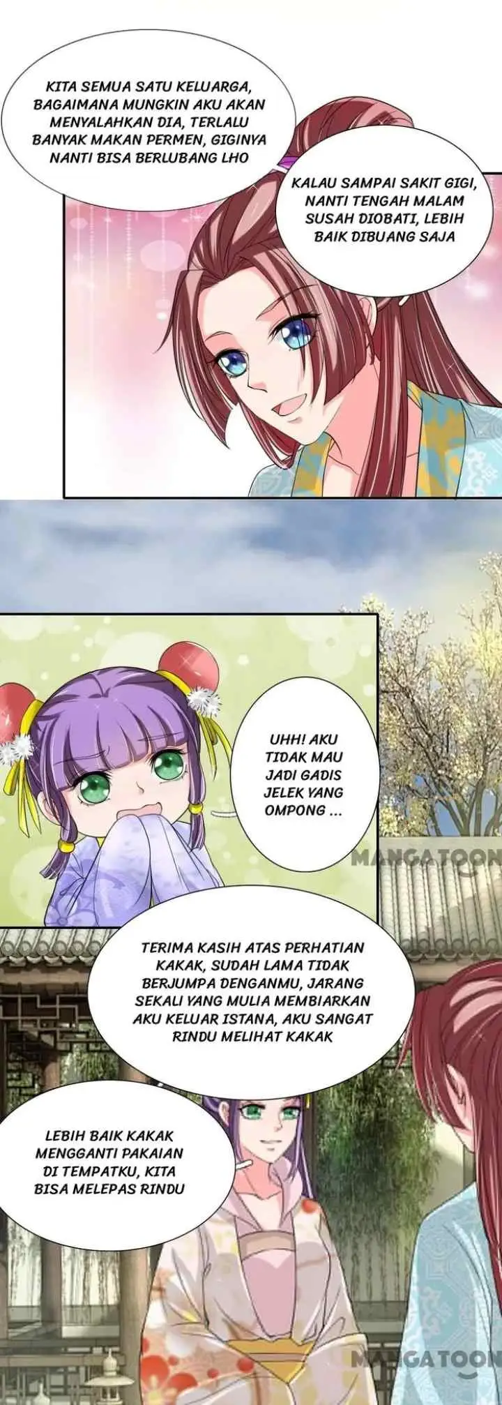 Abram Alas para a Imperatriz Cruel! chapter 50 halaman 9