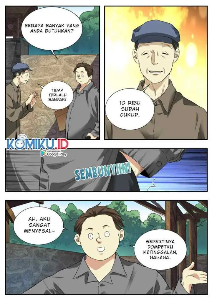 Collecting the Divine chapter 105 halaman 8