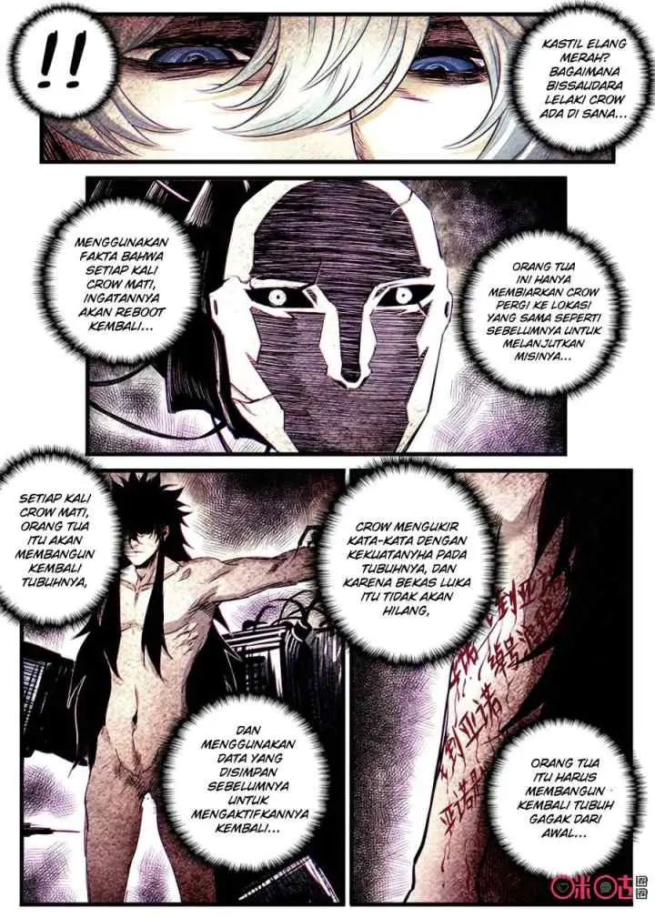 A Post-Apocalyptic Journey chapter 43 halaman 9
