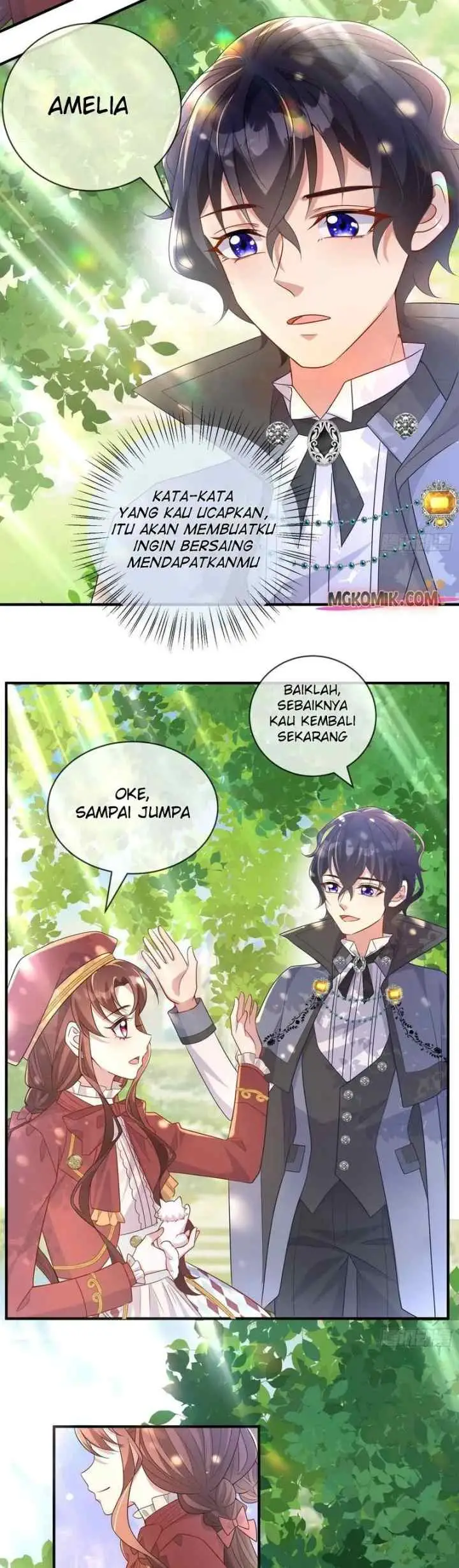 I Became The Dark Villain's White Moonlight chapter 48 halaman 9