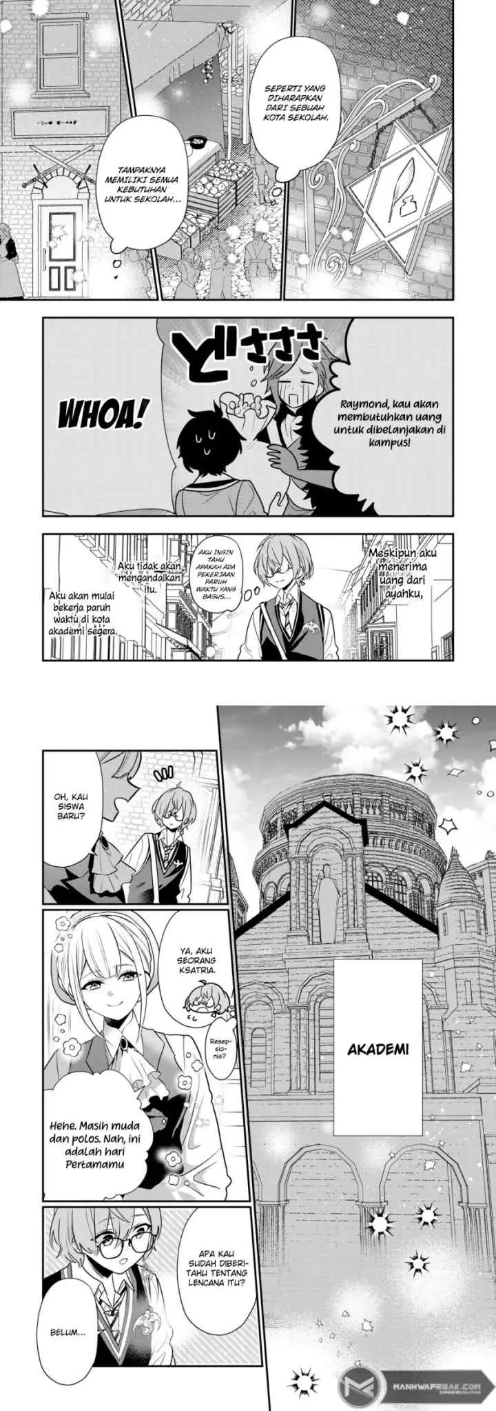Dai Nana Ouji ni Umareta Kedo, Nani Surya Iino? chapter 20 halaman 10