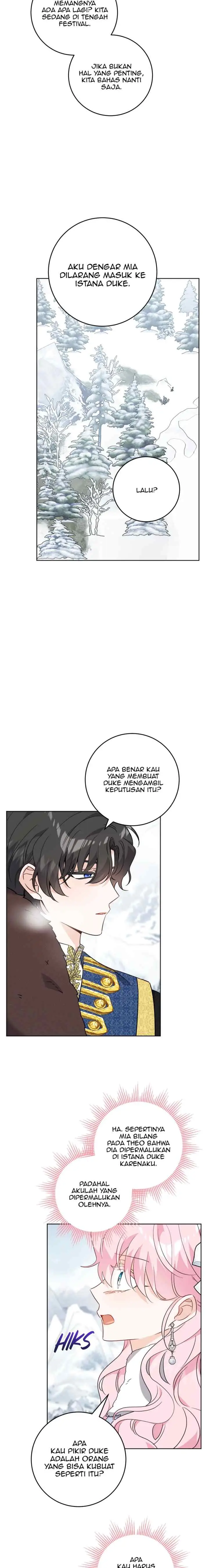 I'm Going to Steal the Child of the Terminally Ill Mother chapter 46 halaman 15
