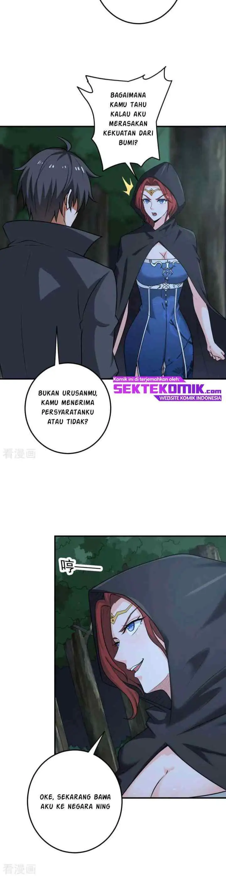 Domination One Sword chapter 95 halaman 8