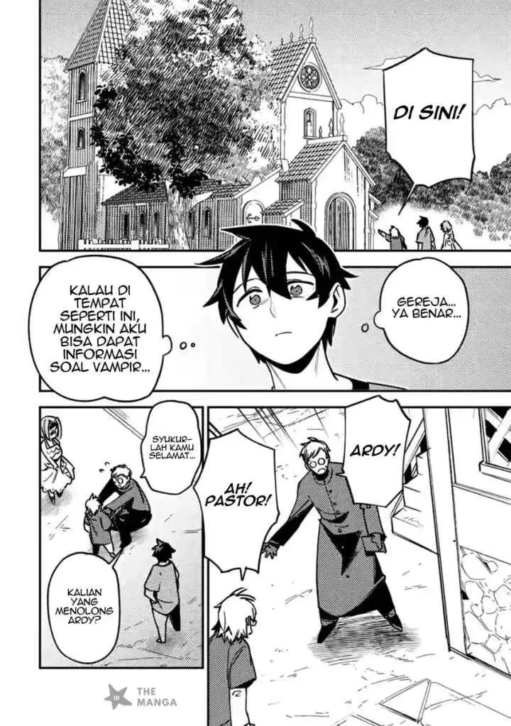 Game Chishiki de Saikyou ni Natta Mob Heishi wa, Shin no Jitsuryoku wo Kakushitai chapter 10.2 halaman 10