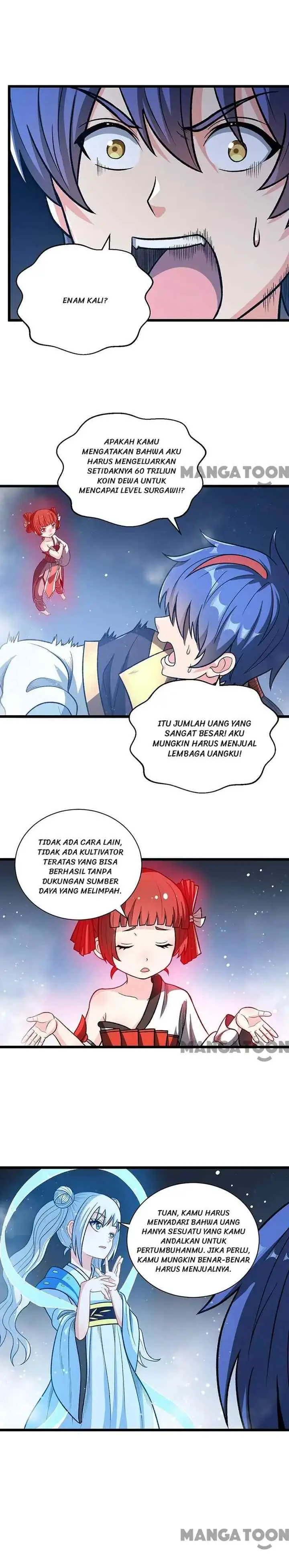 Martial Arts Reigns chapter 553 halaman 13