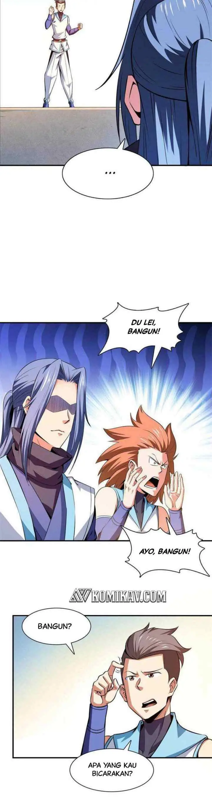Library Tiandao chapter 132 halaman 5