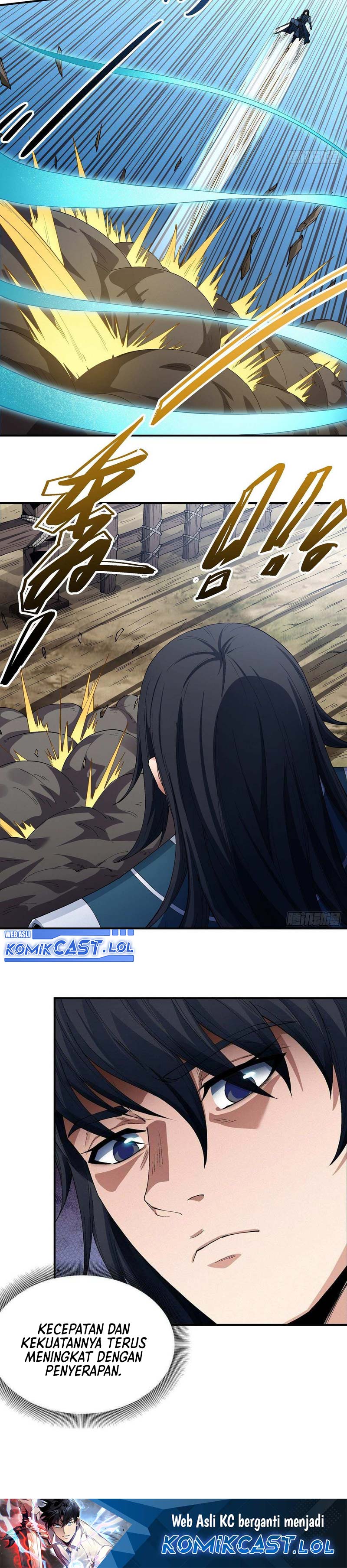 God of Martial Arts chapter 586 halaman 11