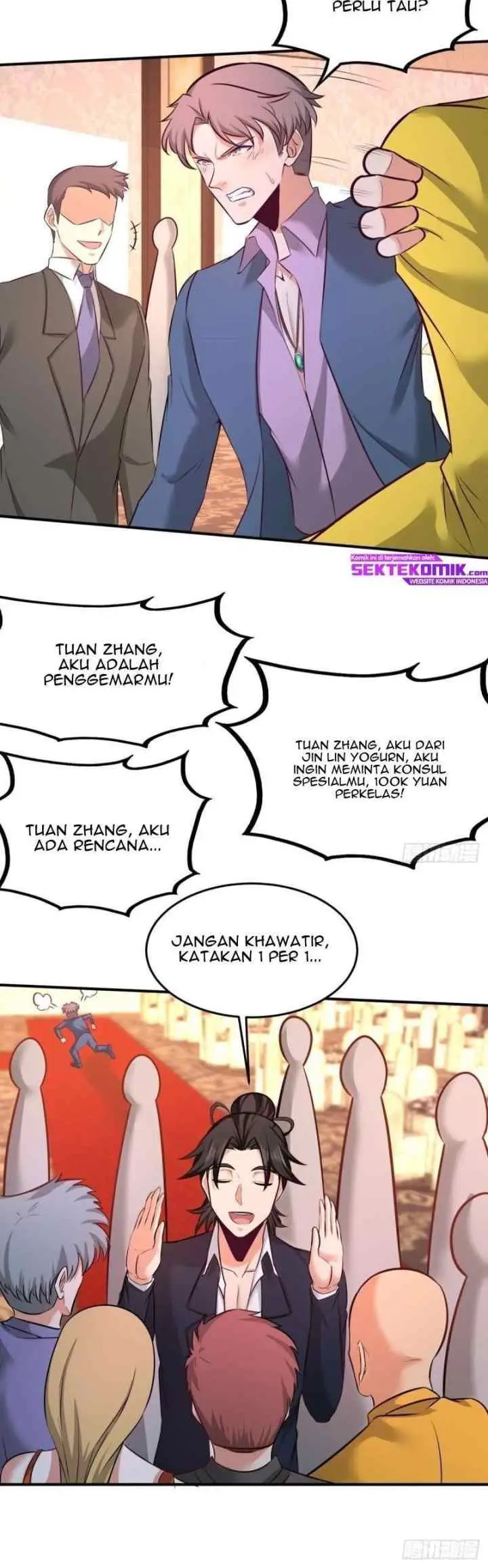 Temple of the Dragon King chapter 85 halaman 9