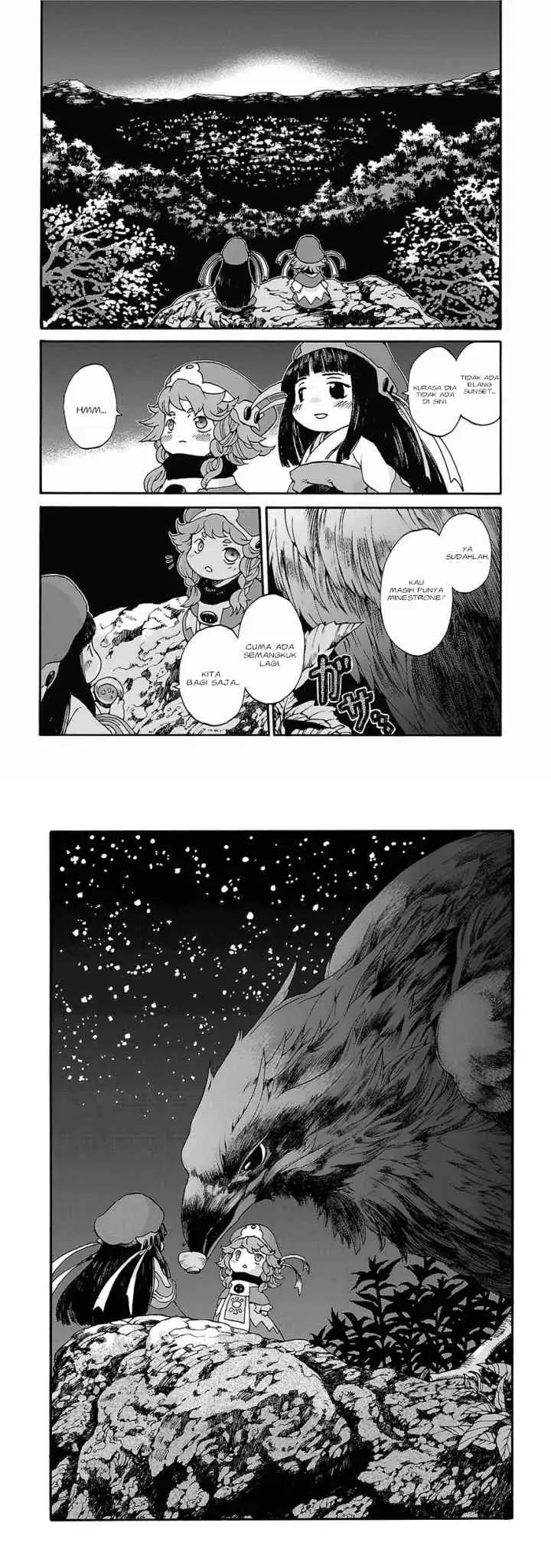 Hakumei to Mikochi chapter 1 halaman 10