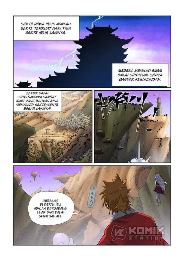 Tales of Demons and Gods chapter 470.5 halaman 4