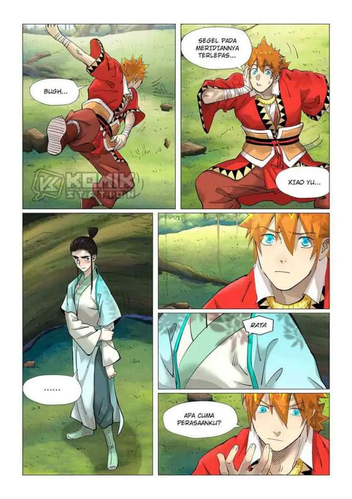 Tales of Demons and Gods chapter 384.5 halaman 9