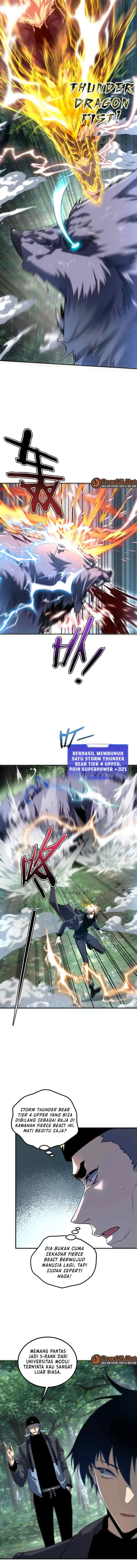 Global Superpowers: Awakening the Zixiao Divine Thunder at the Beginning chapter 53 halaman 7