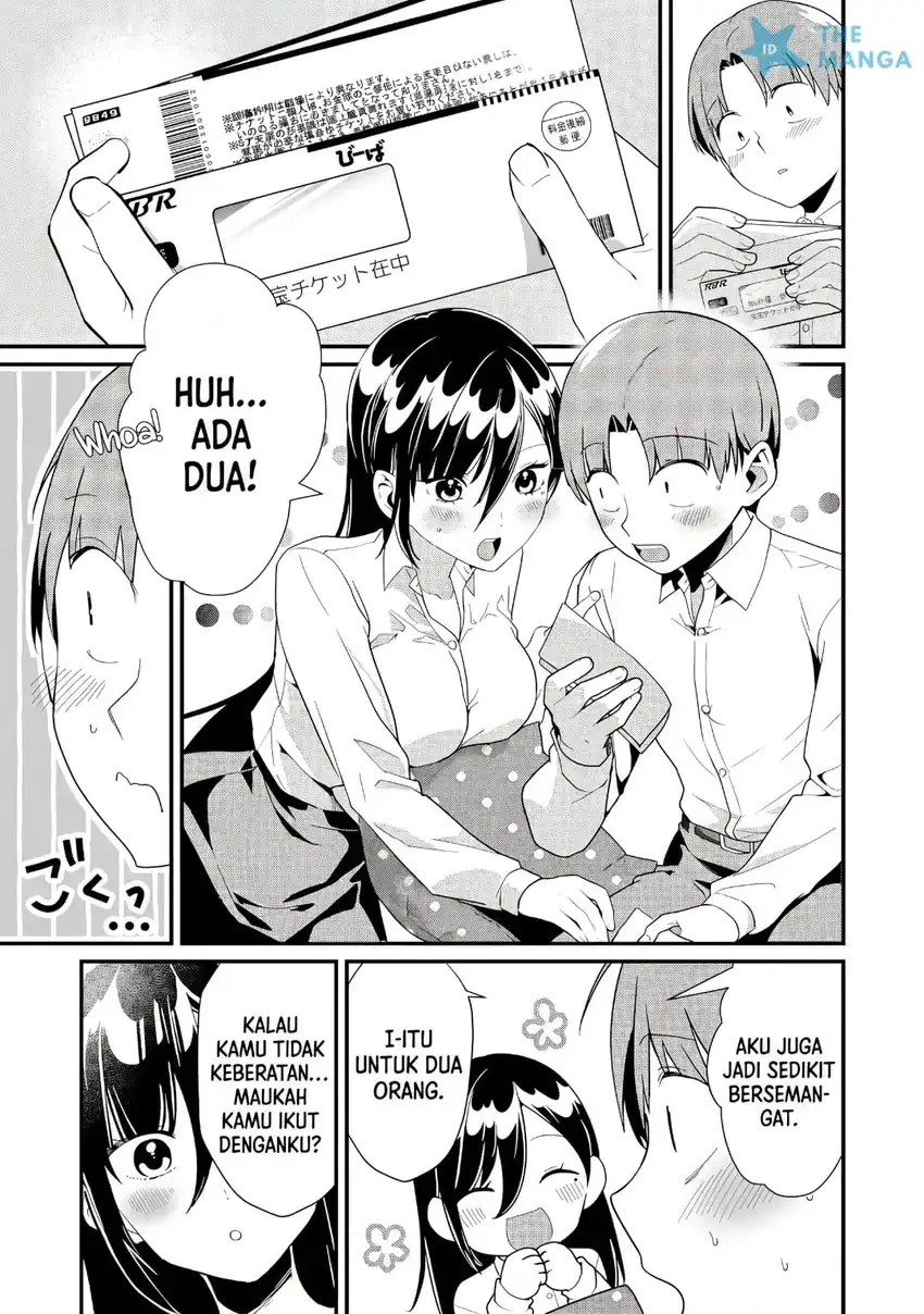 Tokimori-san ga Muboubi desu!! chapter 41 halaman 4