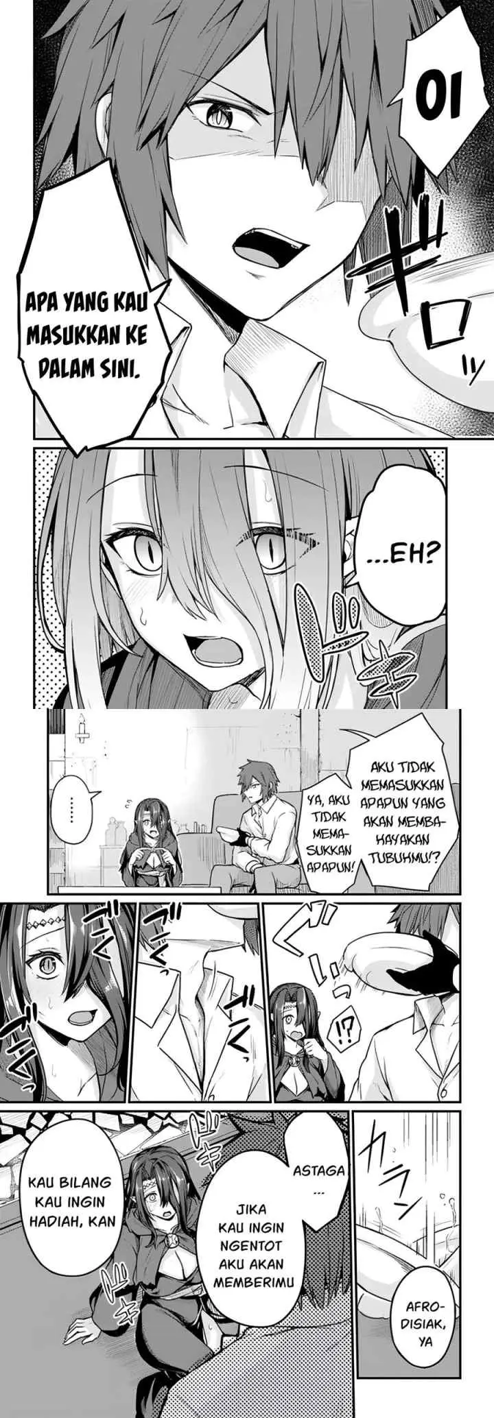 Osananajimi wa Yami Ochi Seijo! chapter 5 halaman 12
