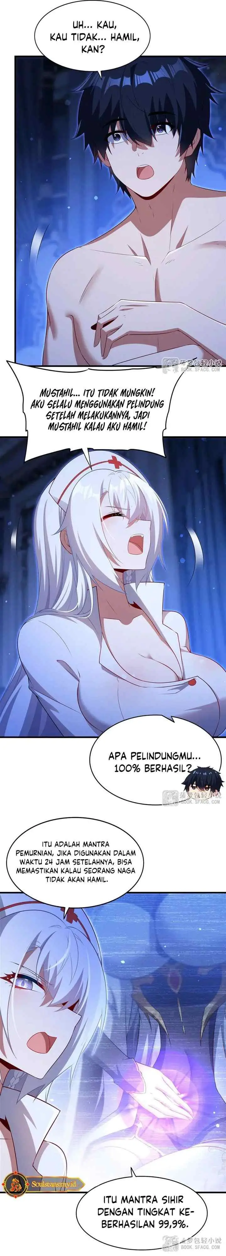 Shut Up, Evil Dragon, I Don't Want to Raise a Child With You Anymore chapter 75 halaman 7