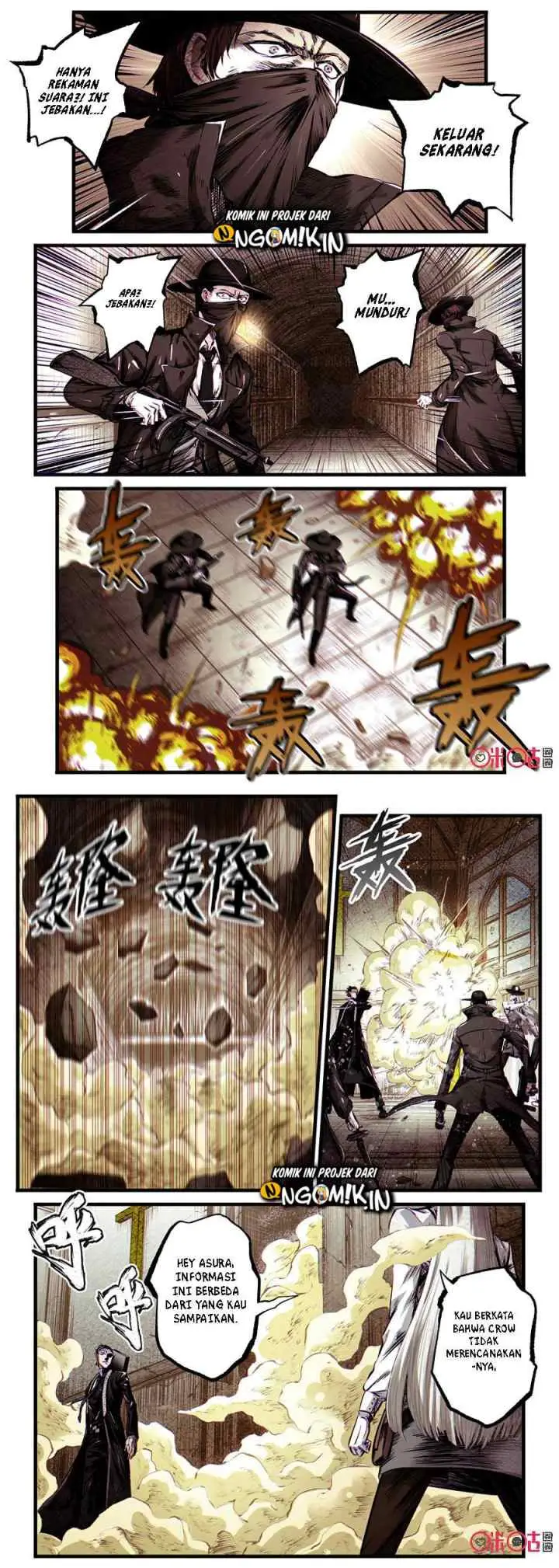 A Post-Apocalyptic Journey chapter 60 halaman 4