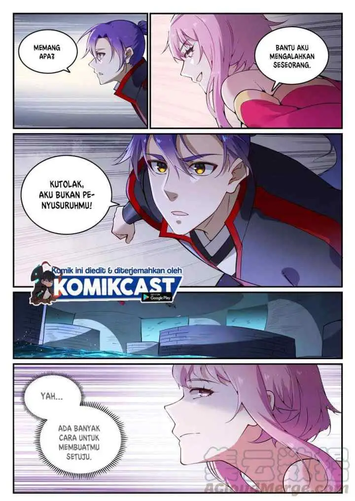Apotheosis chapter 749 halaman 4