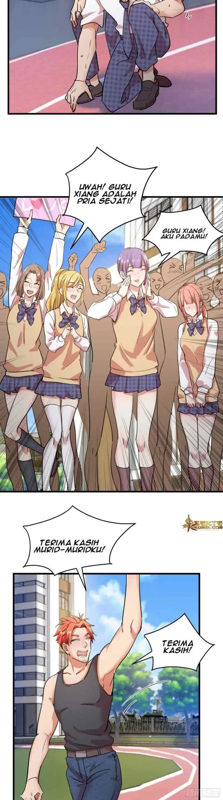 Dianfeng chapter 14 halaman 11