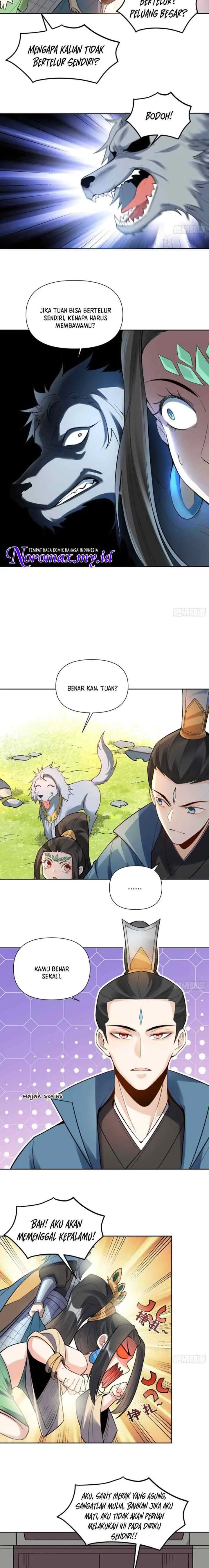 I'm Actually A Cultivation Bigshot chapter 400 halaman 7