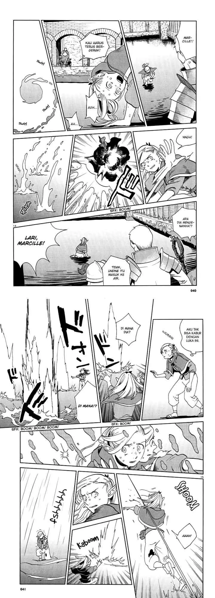 Dungeon Meshi chapter 18 halaman 8