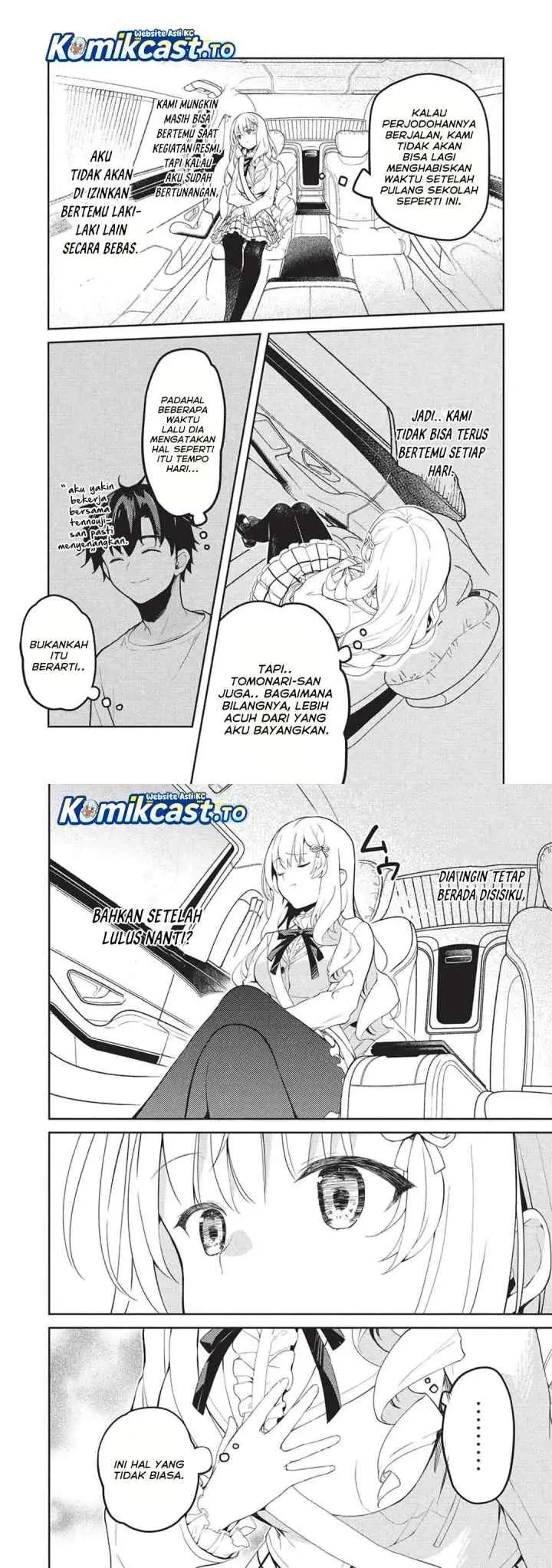 Saijo no Osewa ~Takane no Hana Darakena Meimon Kou de, Gakuin Ichi no Ojou-sama (Seikatsu Noryoku Kaimu) o Kagenagara Osewa suru Koto ni Narimashita~ chapter 33 halaman 5
