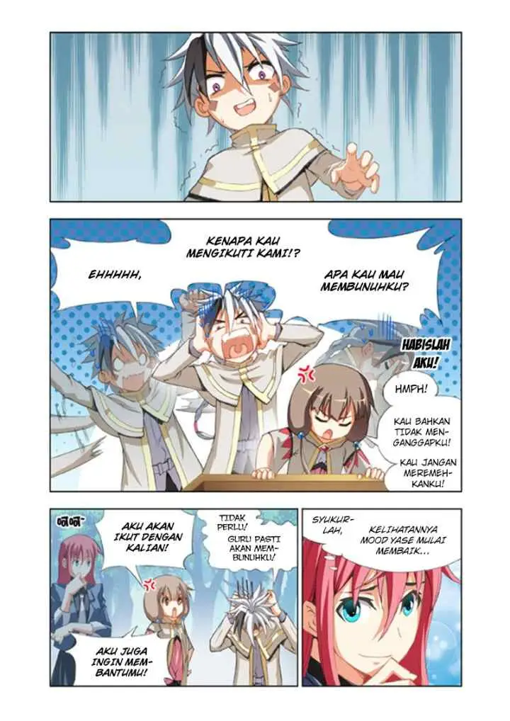 The Great Conqueror chapter 6 halaman 13