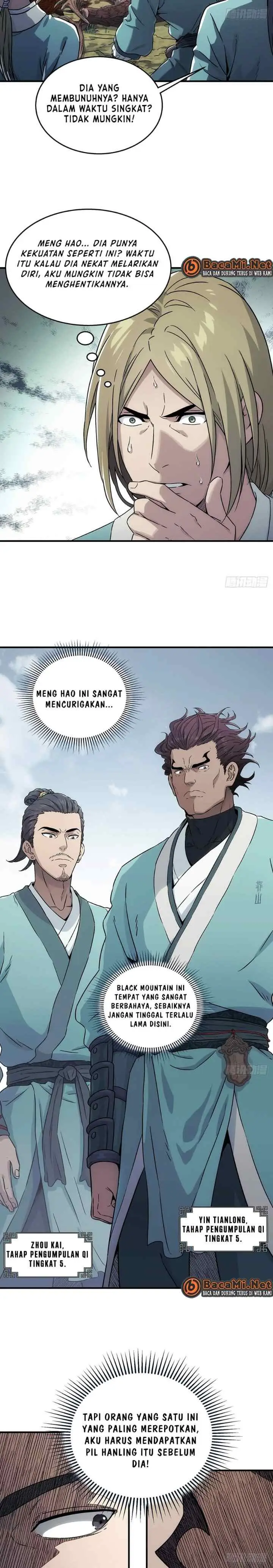 I Shall Seal the Heavens (Remake) chapter 12 halaman 5