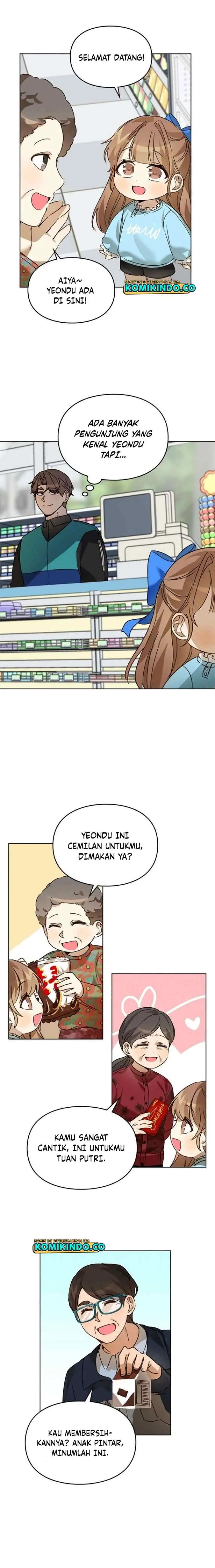 I Become a Fool When It Comes to My Daughter chapter 34 halaman 12