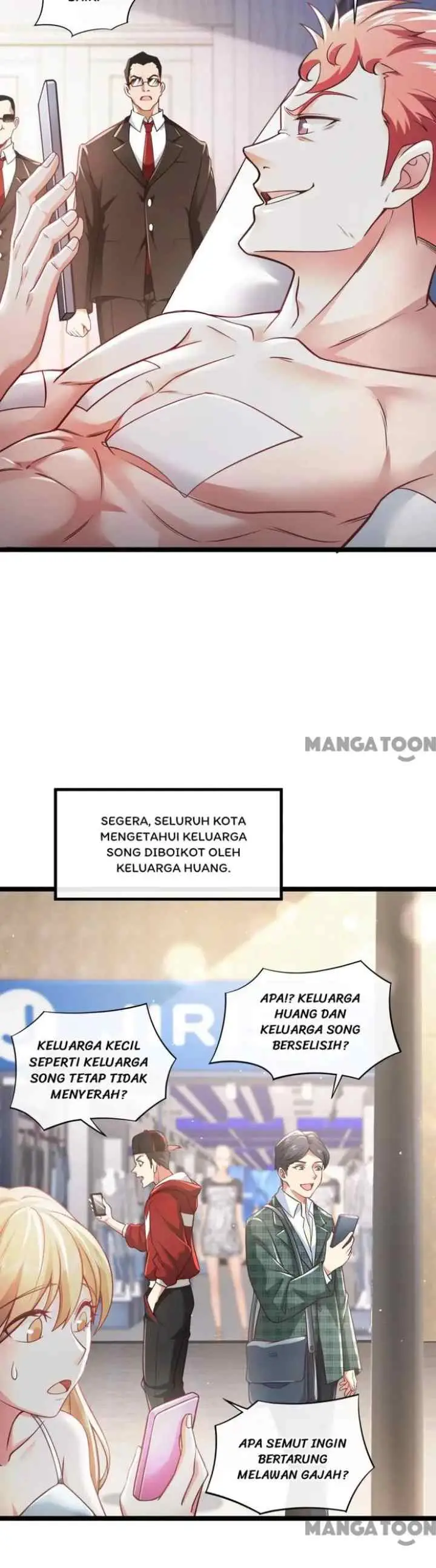 Godly Son-in-Law of Zhen Country chapter 48 halaman 10