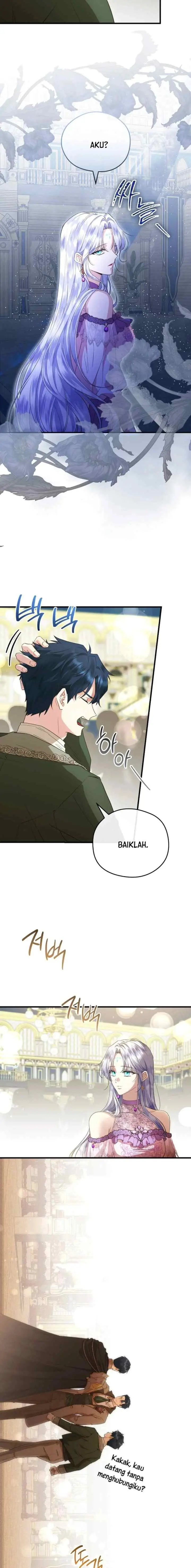 The Blooming Violet in the Back Garden chapter 64 halaman 14