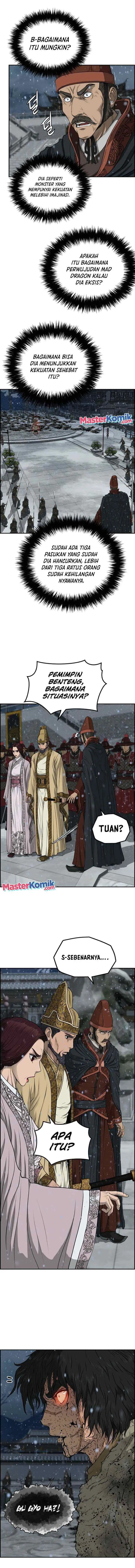 Blade of Winds and Thunders chapter 77 halaman 9