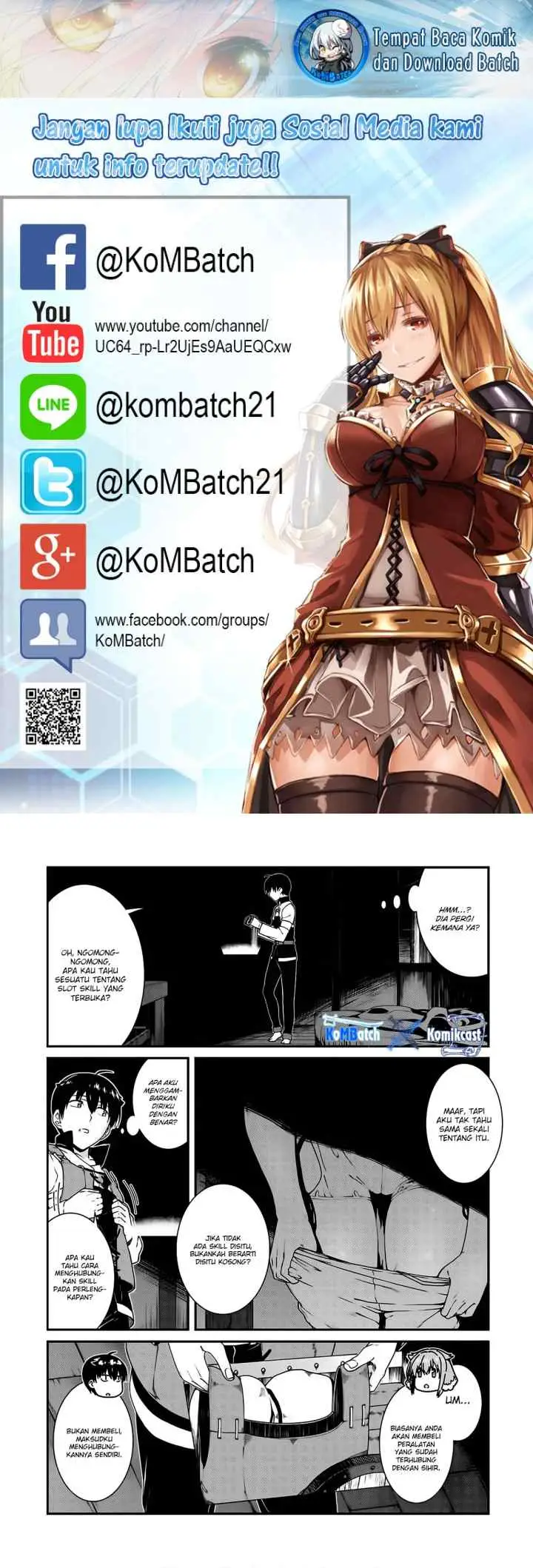 Isekai Meikyuu de Harem wo chapter 13 halaman 5