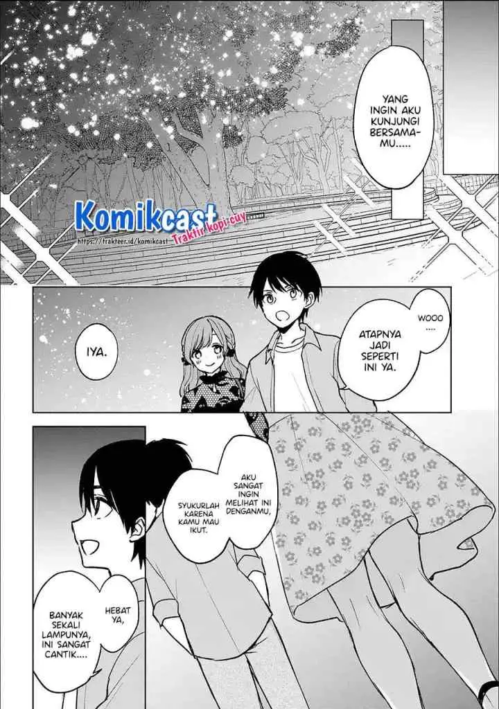 Chikan Saresou ni Natteiru S-kyuu Bishoujo wo Tasuketara Tonari no Seki no Osanajimi datta chapter 21.2 halaman 7