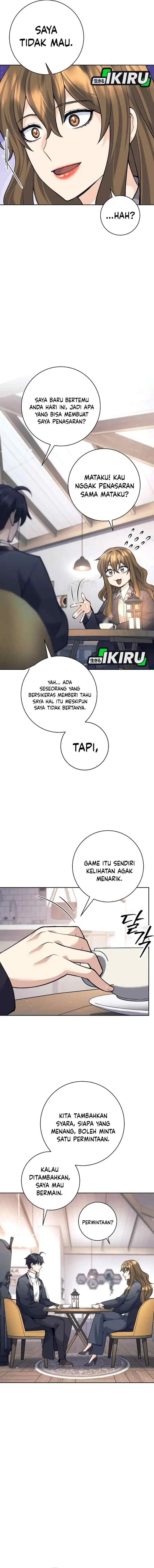 The Illegitimate Who Devours Weapon chapter 58 halaman 8