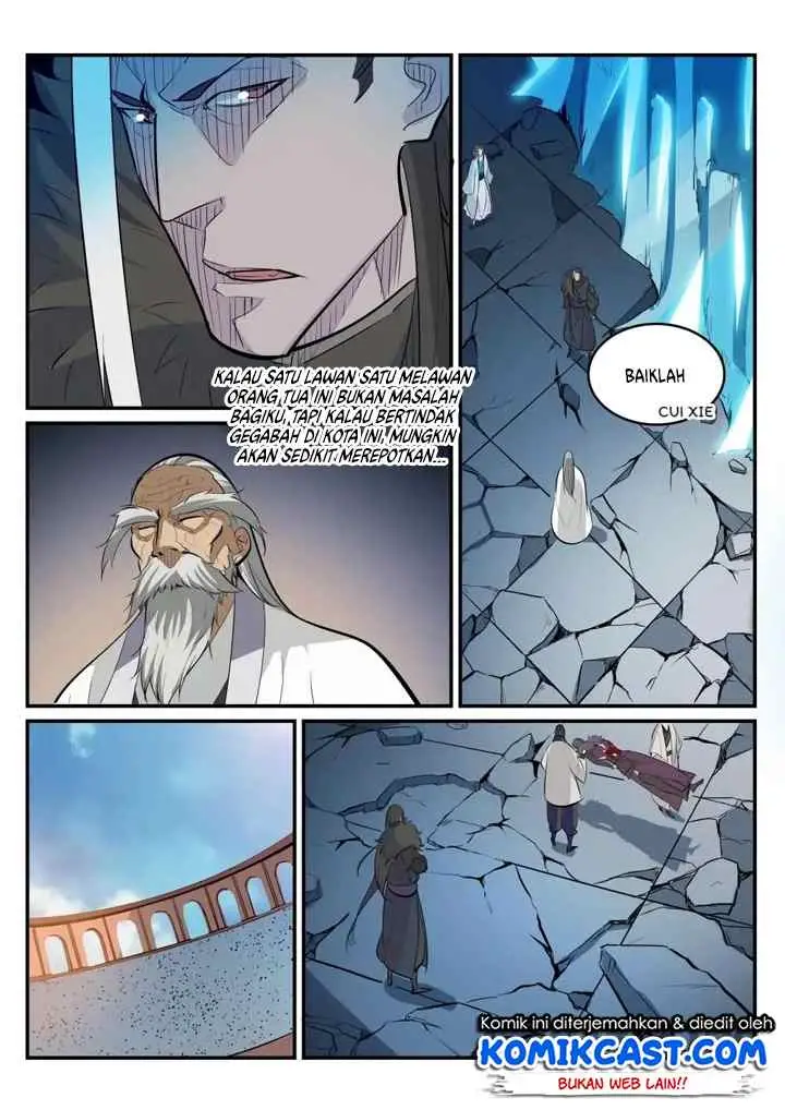 Apotheosis chapter 194 halaman 5