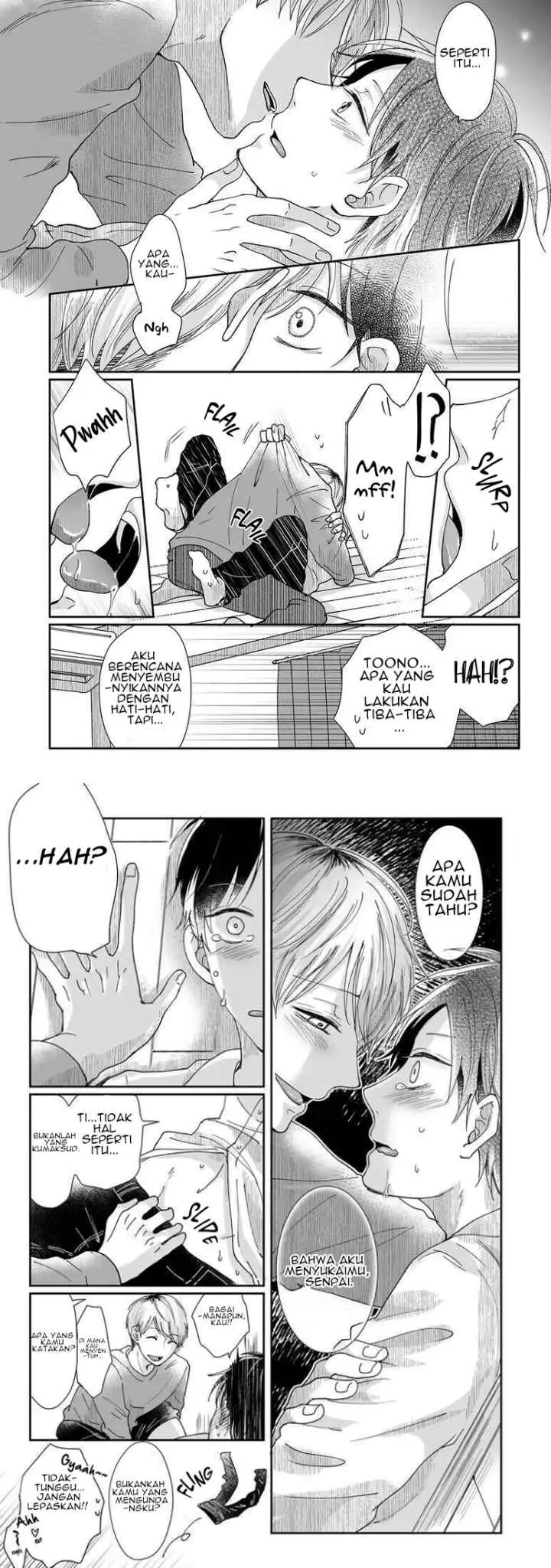 Yuurei Kesunde Tsukiatte Kudasai chapter 1 halaman 10