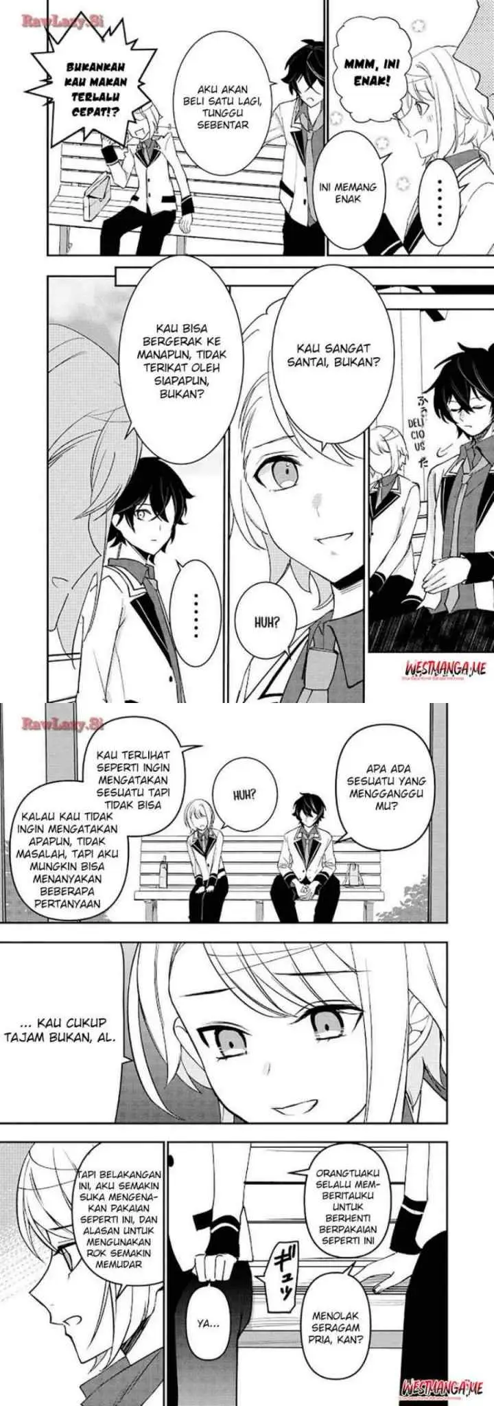 Tensei Maou no Yuusha Gakuen Musou chapter 8 halaman 10