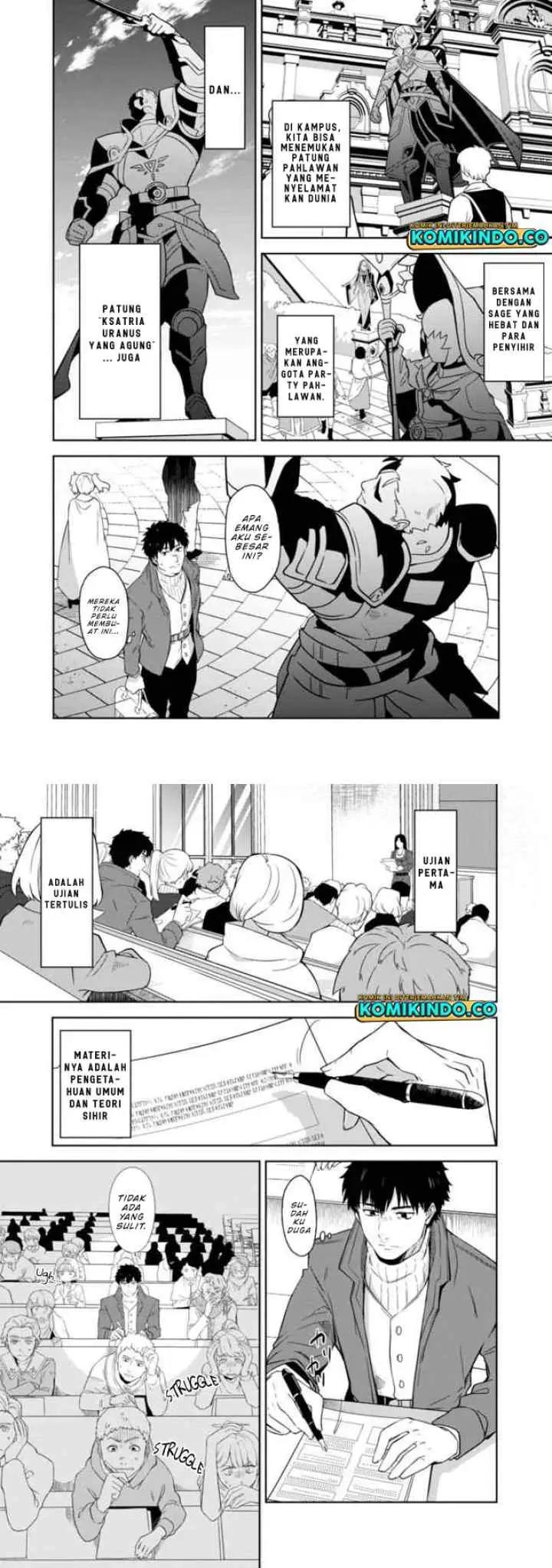 The Reincarnated Swordsman With 9999 Strength Wants To Become A Magician! chapter 1 halaman 10