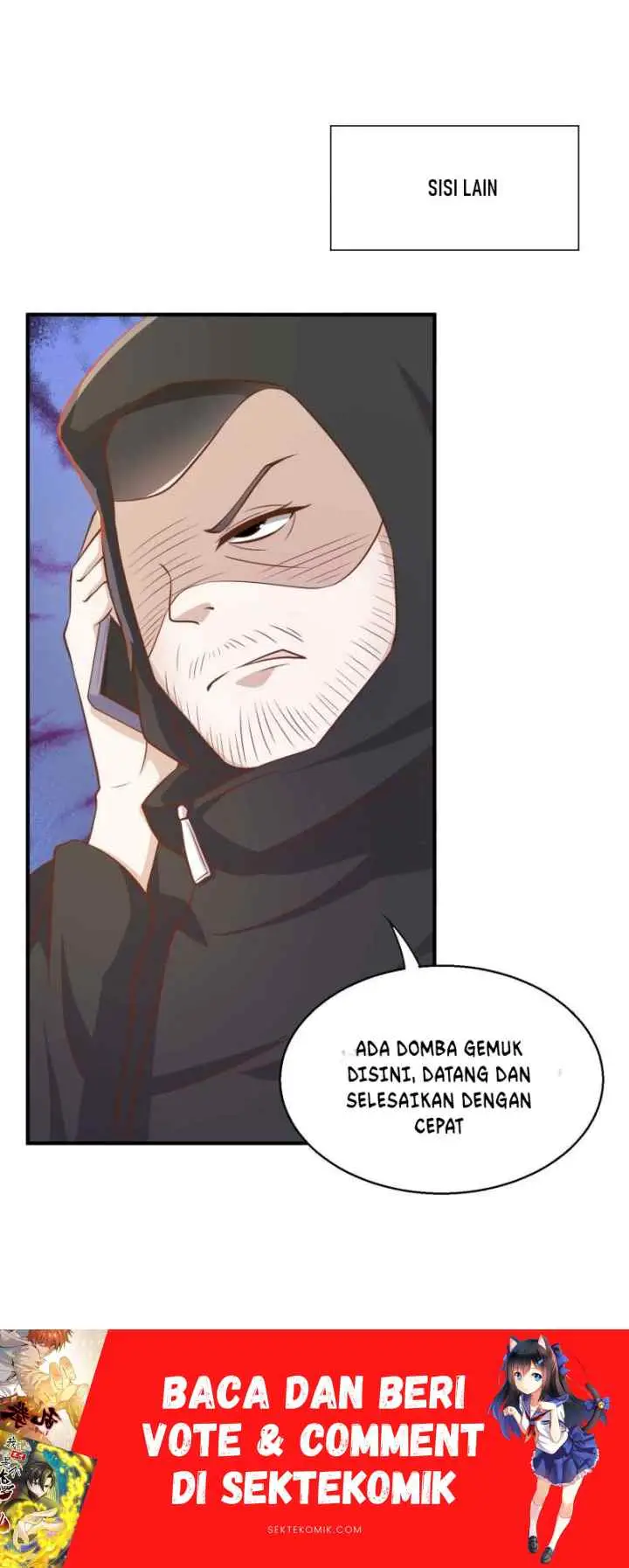 God-Level Fisherman chapter 77 halaman 12