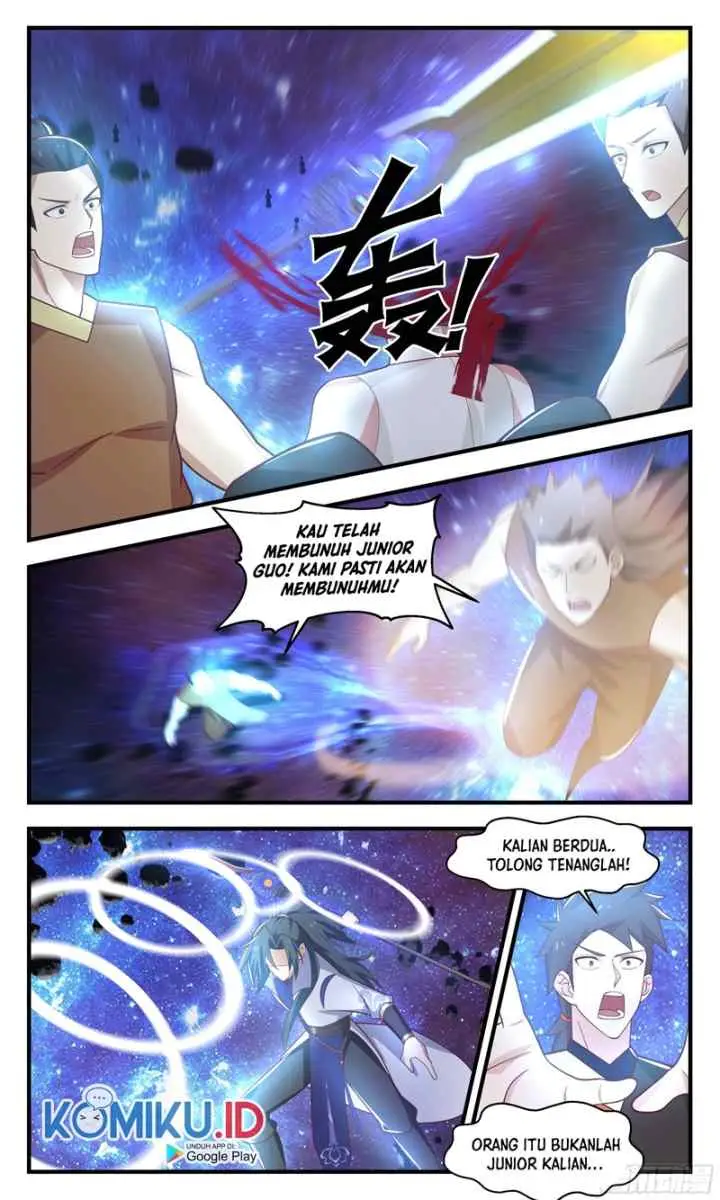 Martial Peak chapter 2897 halaman 12